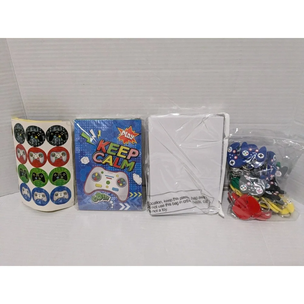 Video Game Party Invitations, Envelopes, And Party‎ Favors